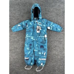 LEGO Wear Snowsuit TEC 12000 Penguin Print Size 80 12-18 Months Finish Eco Kids
